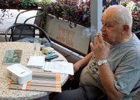 &quot;Laisvės alėjos simbolis - Gintaras Patackas&quot; Gintaras Vitulskis